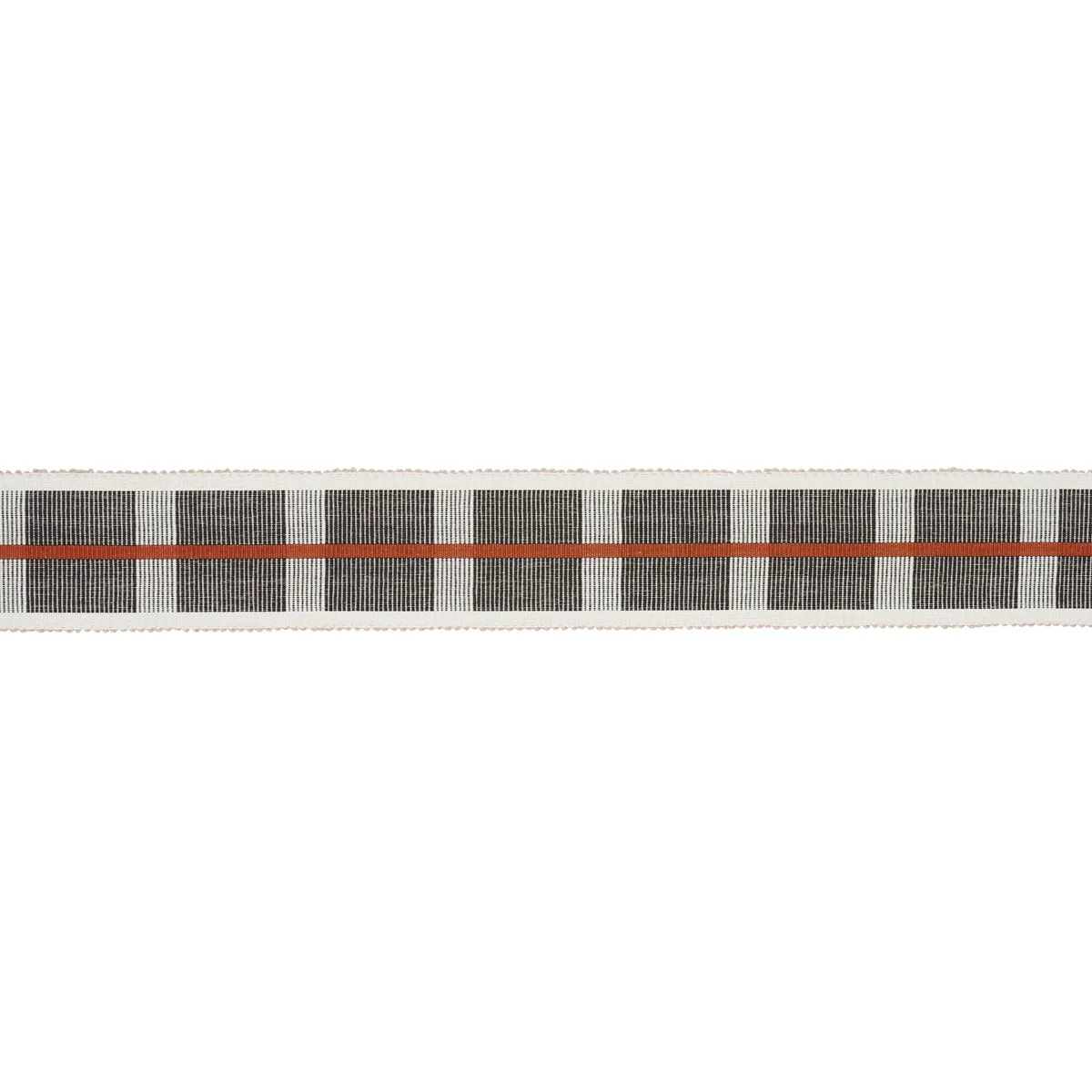 Schumacher Calcada Tape Wide trim in Rust (78974)
