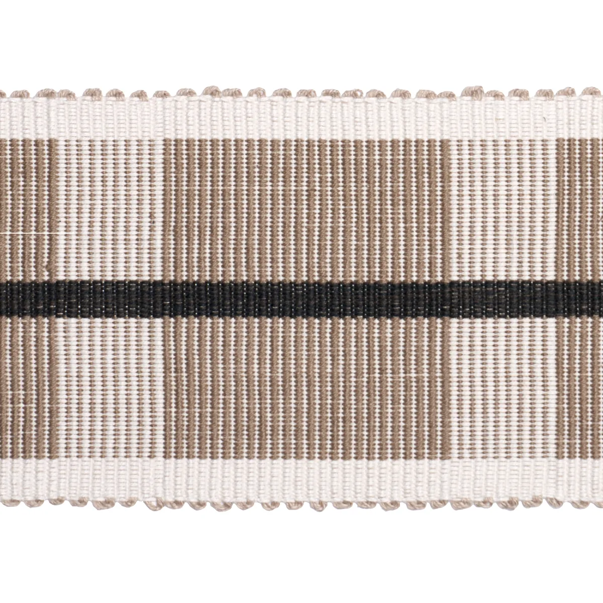 Schumacher Calcada Tape Wide trim in Wheat (78979)