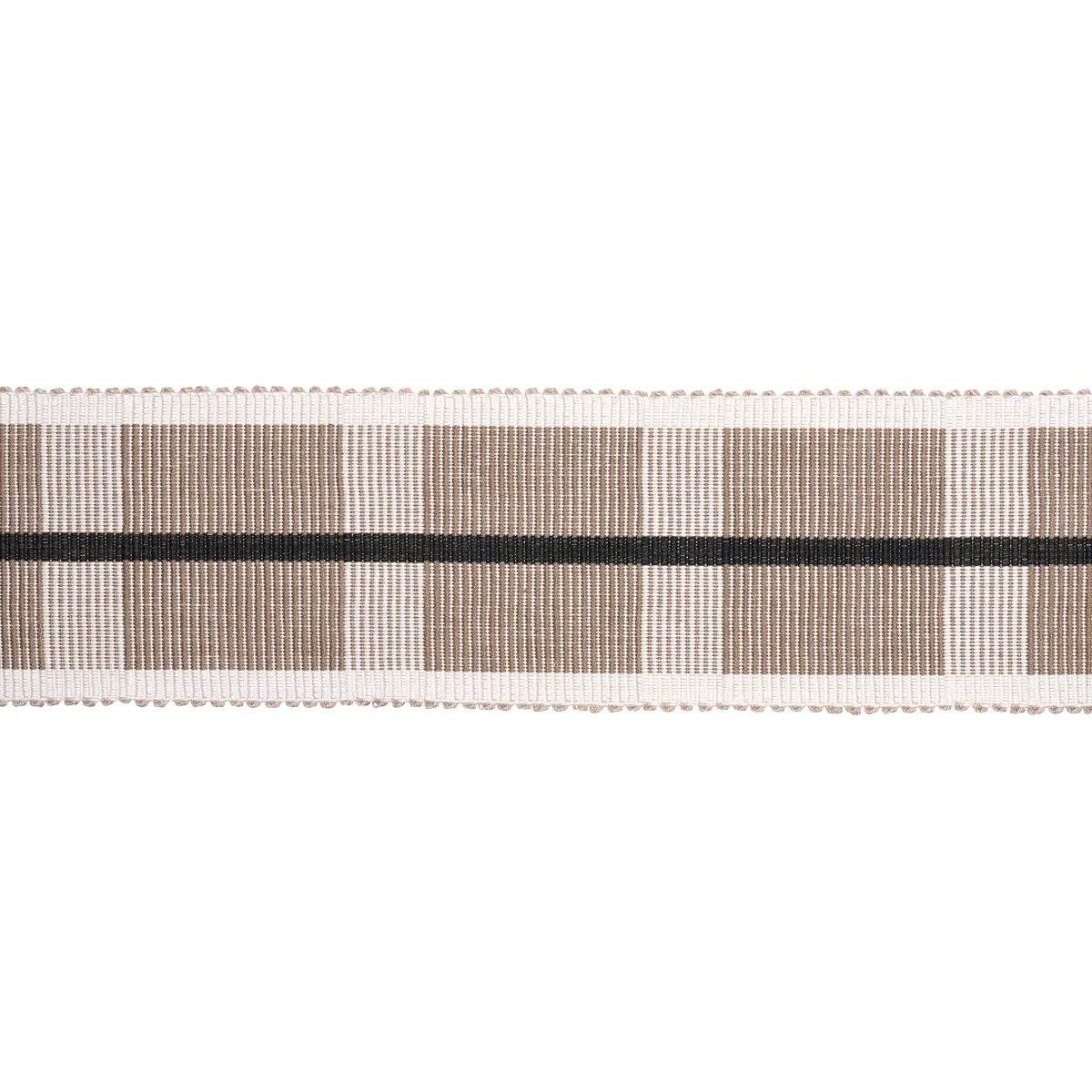 Schumacher Calcada Tape Wide trim in Wheat (78979)