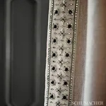 69010 | Callas Tape - Jet Schumacher Callas Tape trim in Jet (69010)