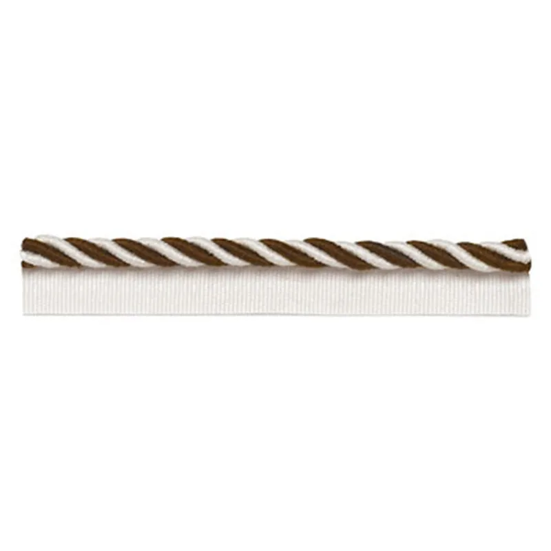 Schumacher Capri Lipcord trim in Java (63353)