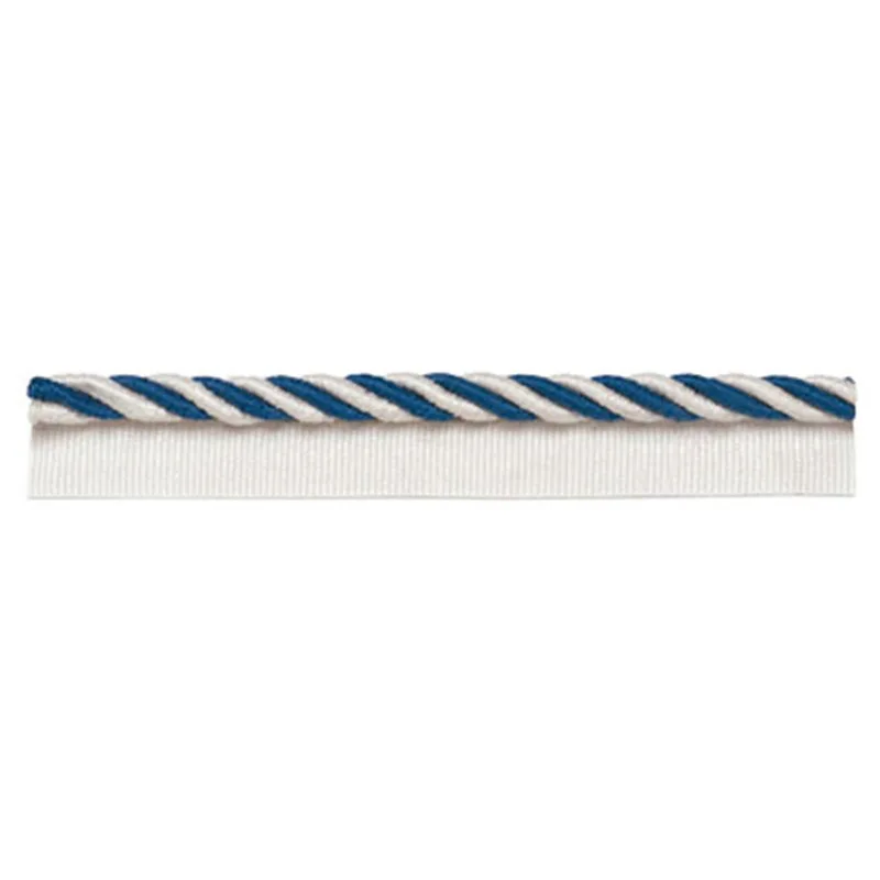 Schumacher Capri Lipcord trim in Marine (63350)