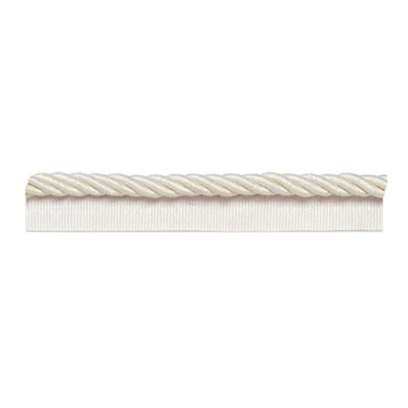 Schumacher Capri Lipcord trim in Vanilla (63355)