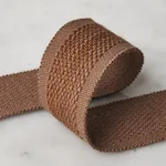 83382 | Cardiff Tape - Brown Schumacher Cardiff Tape trim in Brown (83382)