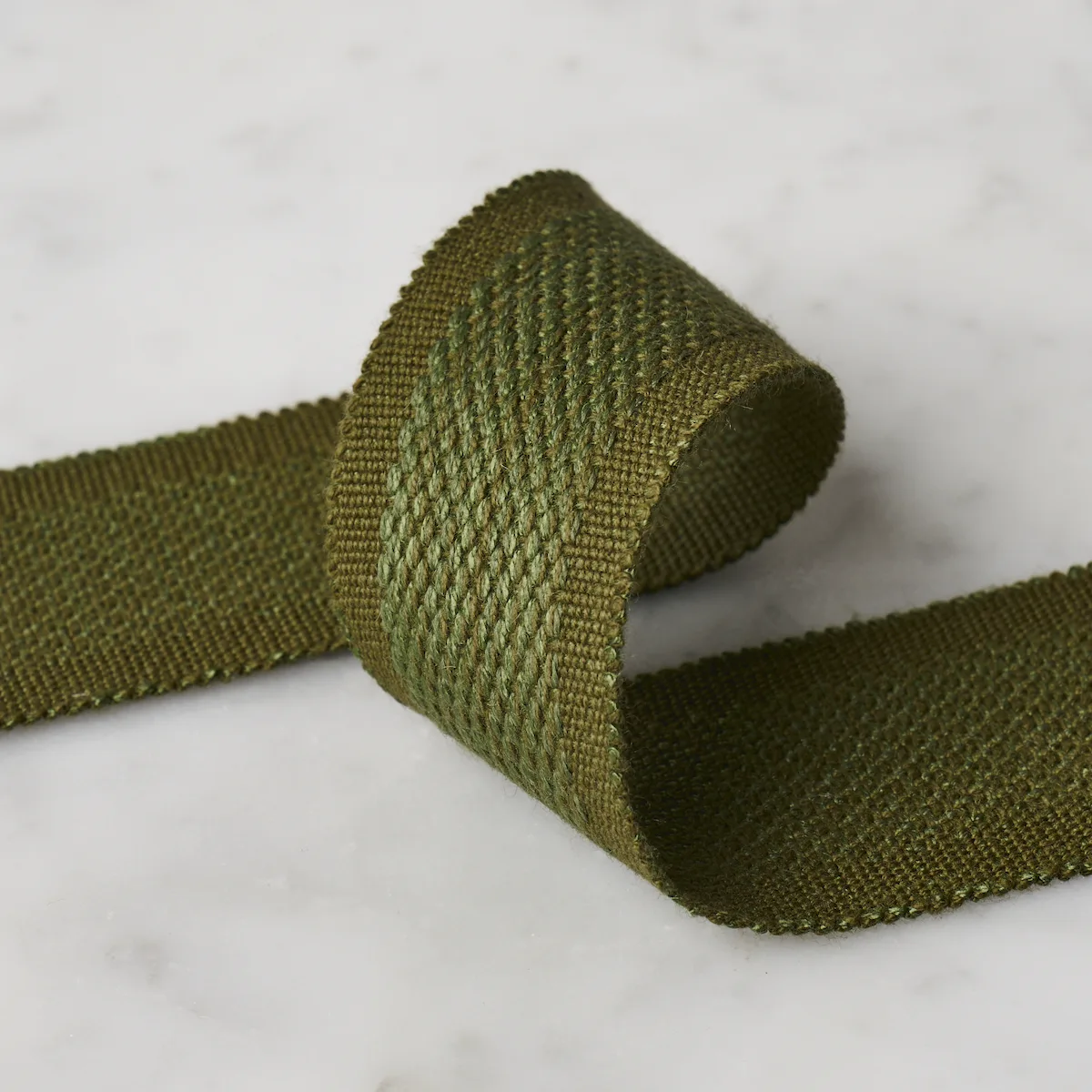 83383 | Cardiff Tape - Green Schumacher Cardiff Tape trim in Green (83383)