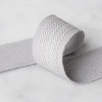 83384 | Cardiff Tape - Grey Schumacher Cardiff Tape trim in Grey (83384)