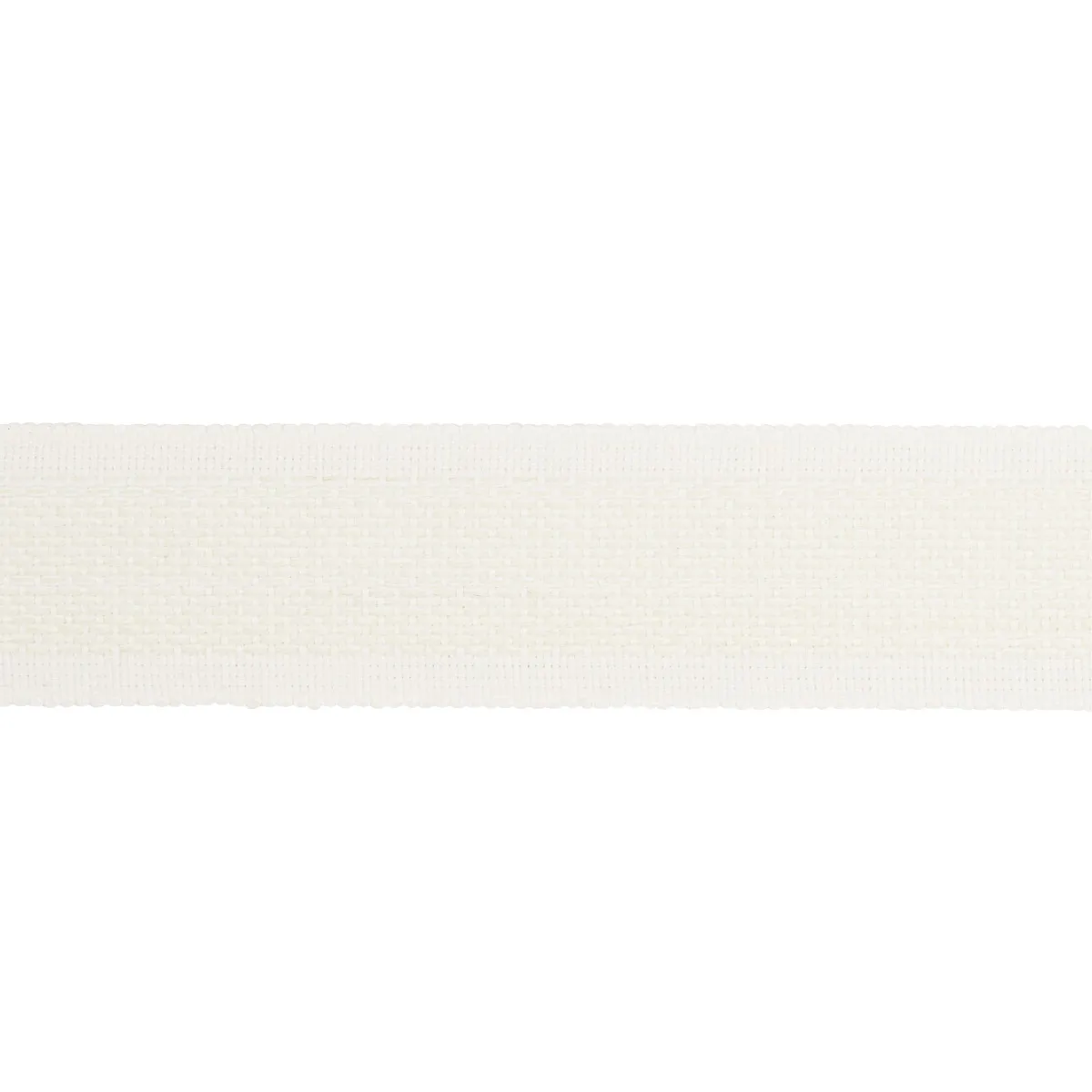 Schumacher Cardiff Tape trim in Ivory (83380)