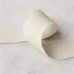 83380 | Cardiff Tape - Ivory Schumacher Cardiff Tape trim in Ivory (83380)