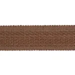 83392 | Cardiff Tape Medium - Brown Schumacher Cardiff Tape Medium trim in Brown (83392)