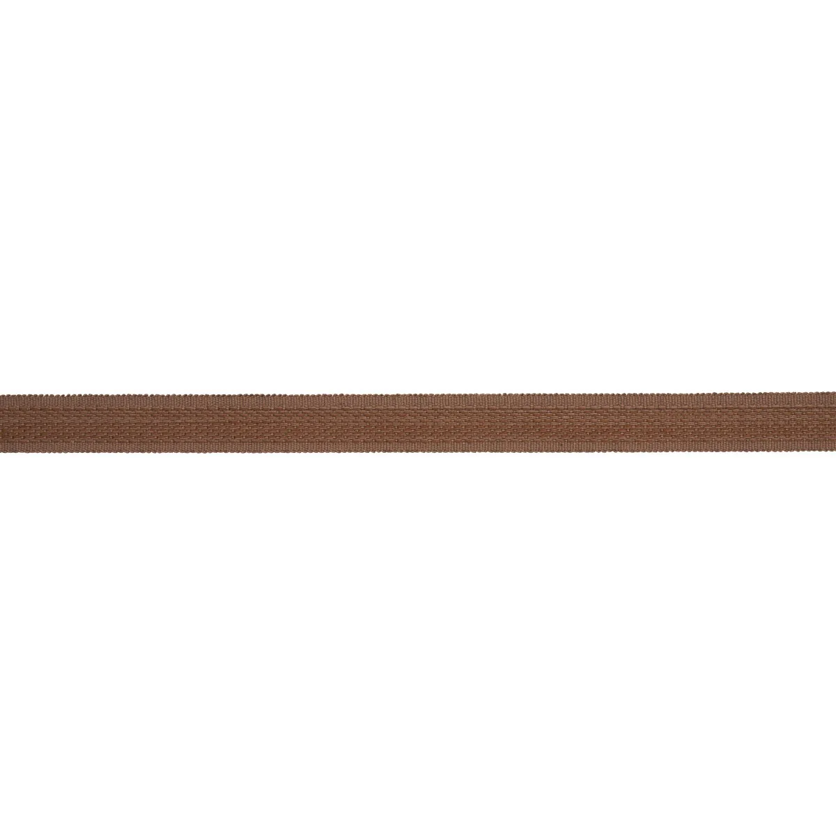 Schumacher Cardiff Tape Medium trim in Brown (83392)