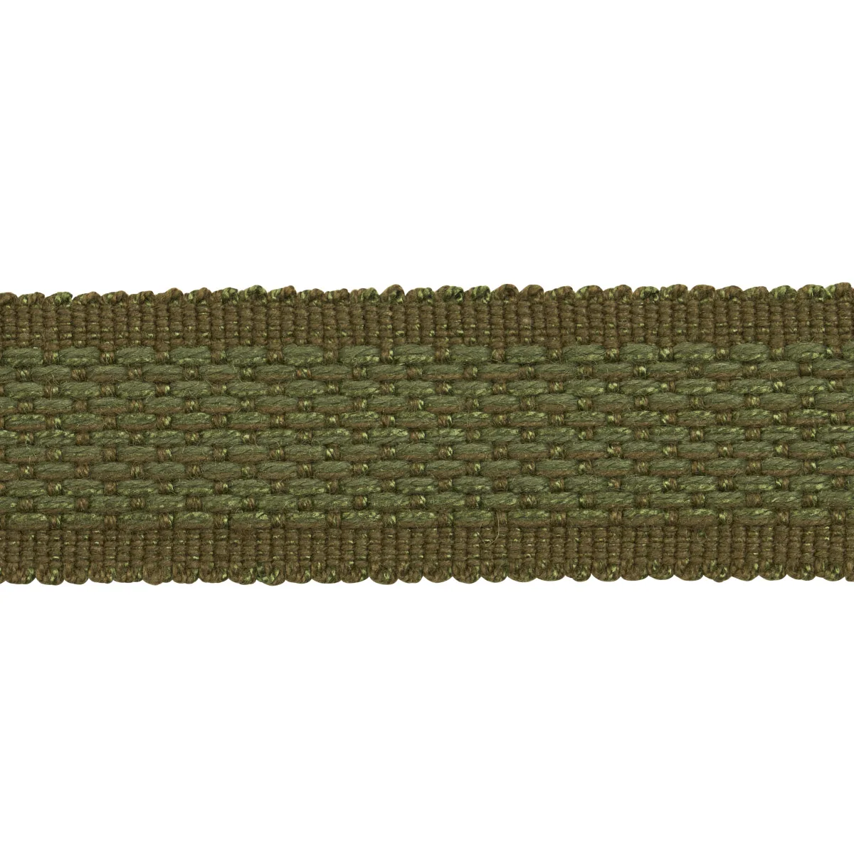 Schumacher Cardiff Tape Medium trim in Green (83393)