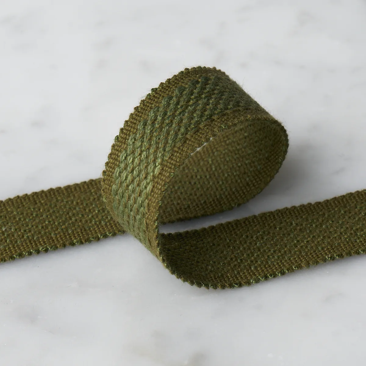 83393 | Cardiff Tape Medium - Green Schumacher Cardiff Tape Medium trim in Green (83393)
