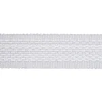 83394 | Cardiff Tape Medium - Grey Schumacher Cardiff Tape Medium trim in Grey (83394)