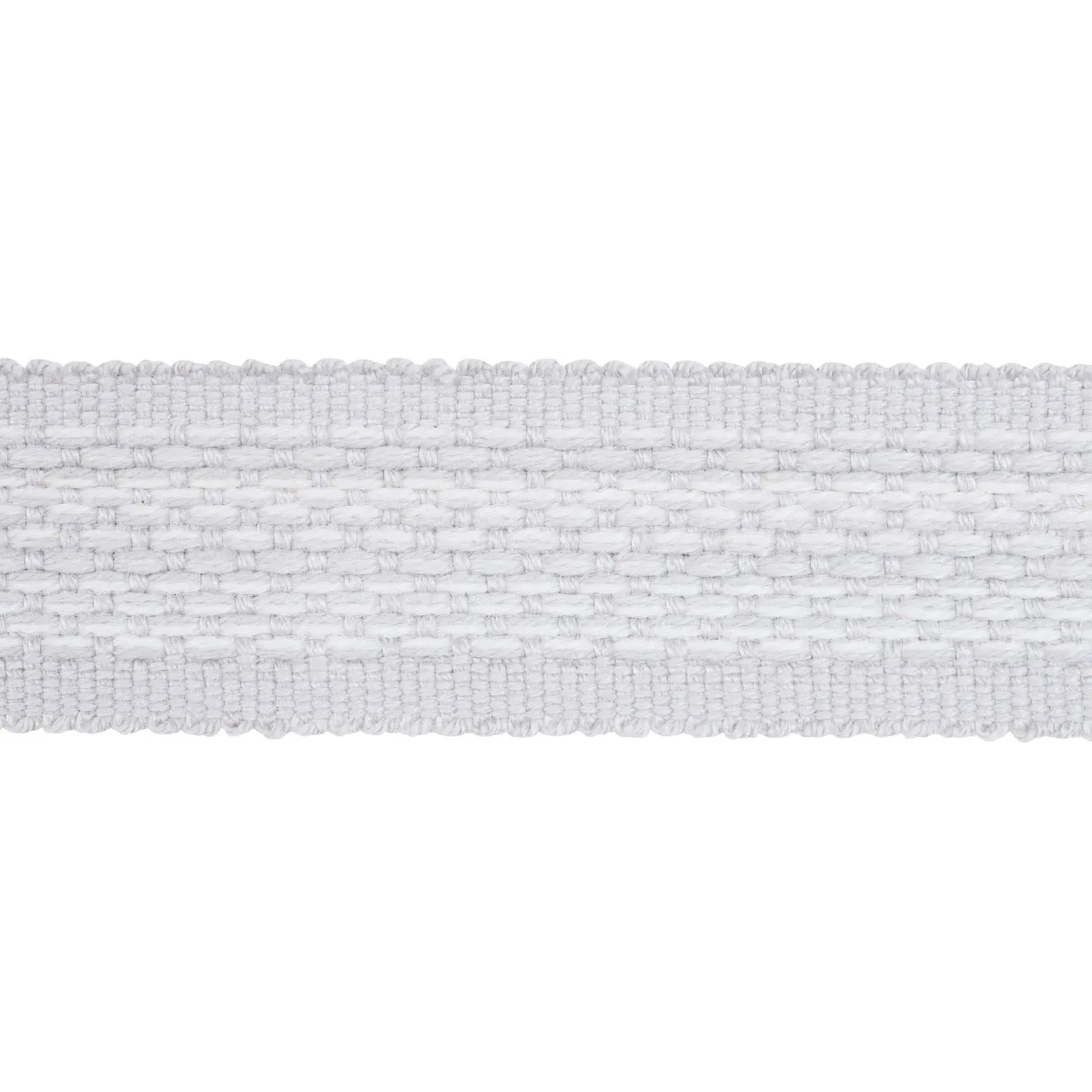 Schumacher Cardiff Tape Medium trim in Grey (83394)
