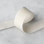 83390 | Cardiff Tape Medium - Ivory Schumacher Cardiff Tape Medium trim in Ivory (83390)