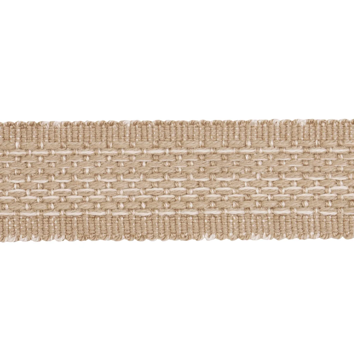 Schumacher Cardiff Tape Medium trim in Sand (83391)