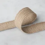 83391 | Cardiff Tape Medium - Sand Schumacher Cardiff Tape Medium trim in Sand (83391)