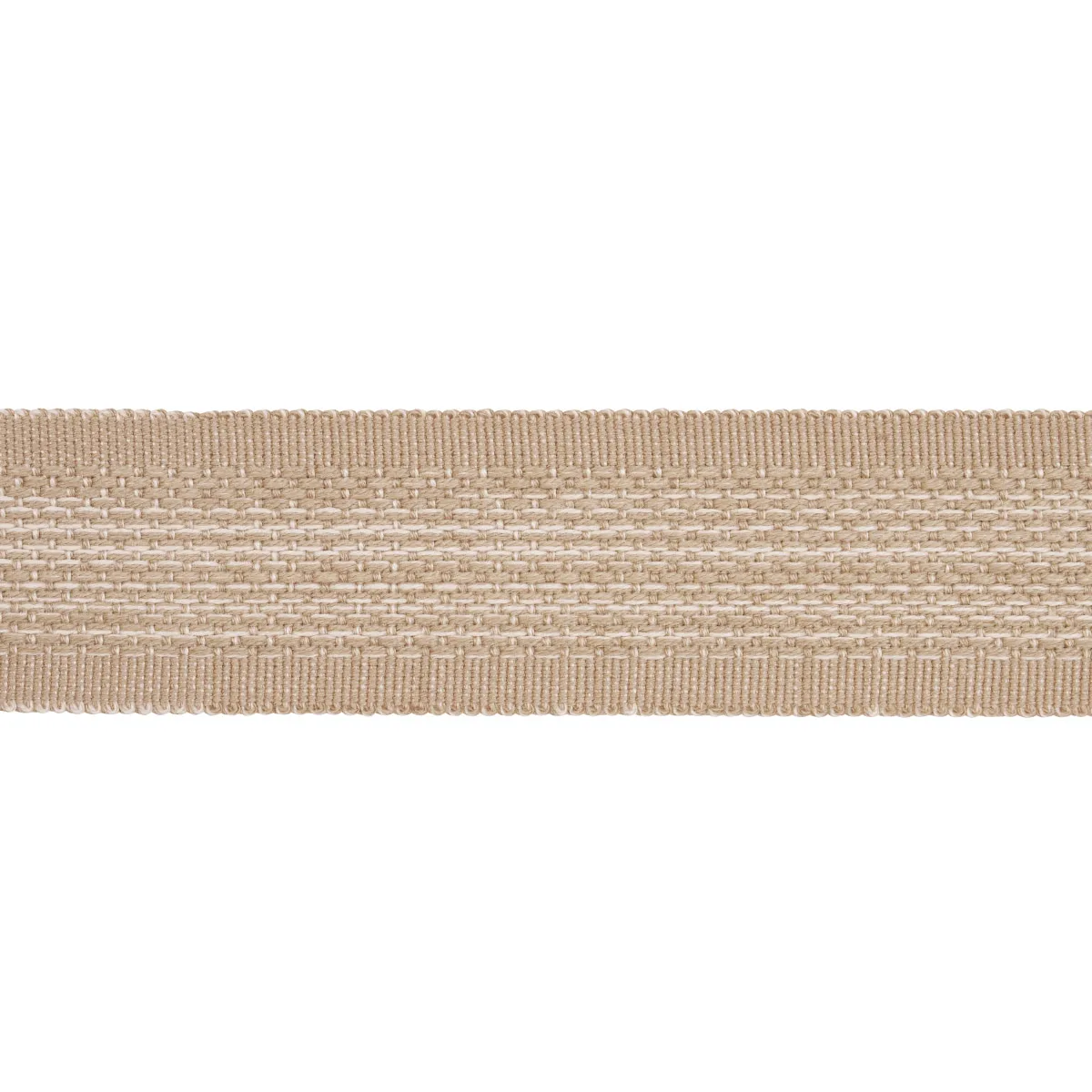 Schumacher Cardiff Tape trim in Sand (83381)