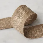 83381 | Cardiff Tape - Sand Schumacher Cardiff Tape trim in Sand (83381)