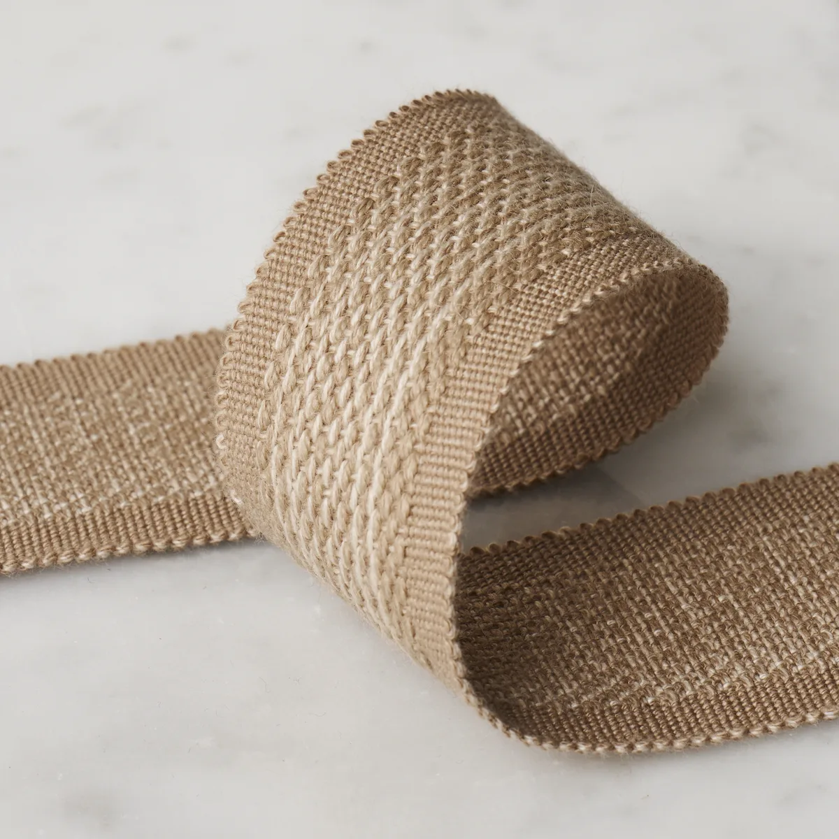 83381 | Cardiff Tape - Sand Schumacher Cardiff Tape trim in Sand (83381)