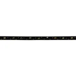 82870 | Carmen Velvet Tape - Black Schumacher Carmen Velvet Tape trim in Black (82870)