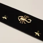 82870 | Carmen Velvet Tape - Black Schumacher Carmen Velvet Tape trim in Black (82870)