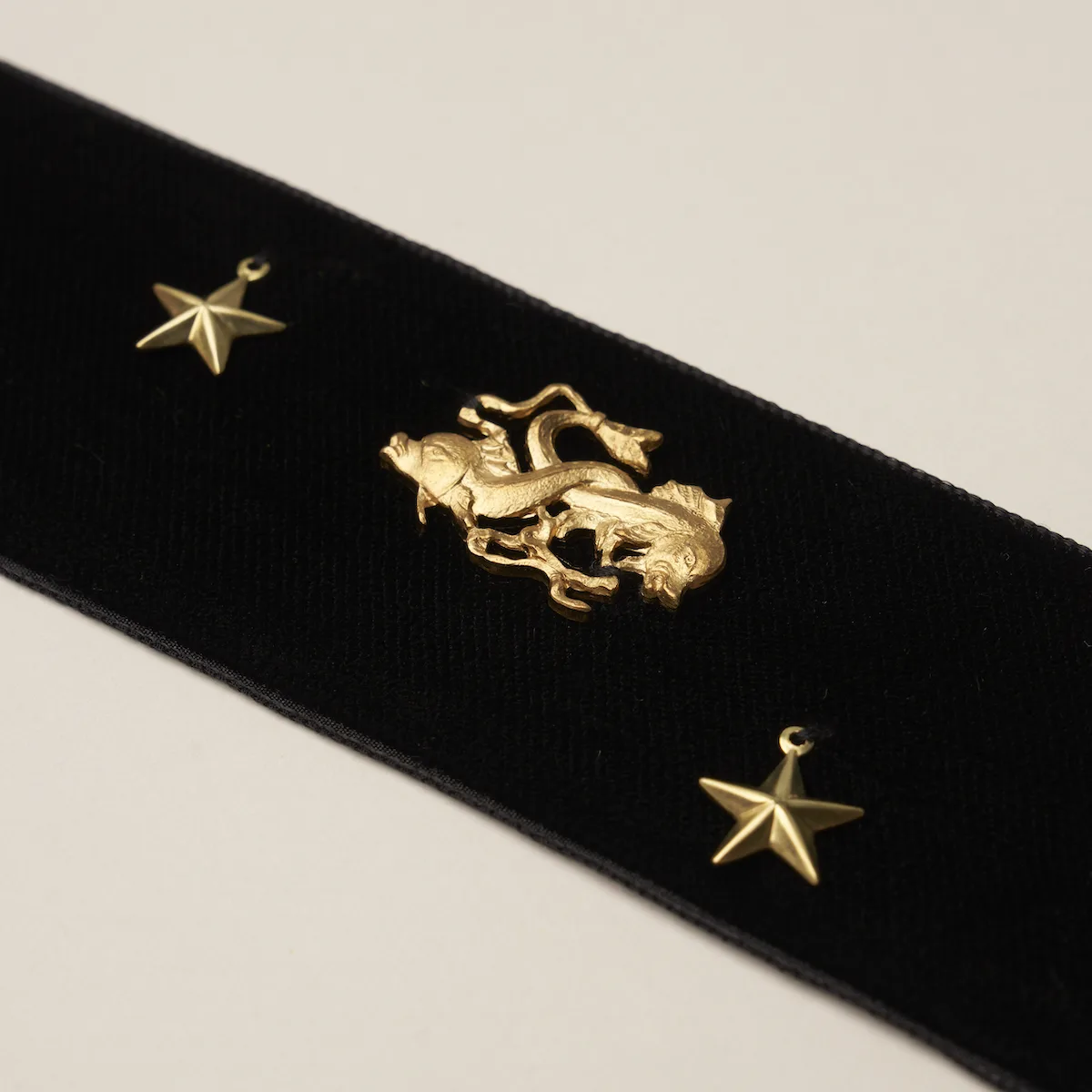 82870 | Carmen Velvet Tape - Black Schumacher Carmen Velvet Tape trim in Black (82870)