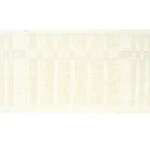 78003 | Carmo Tape Medium - Ivory Schumacher Carmo Tape Medium trim in Ivory (78003)