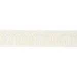 78003 | Carmo Tape Medium - Ivory Schumacher Carmo Tape Medium trim in Ivory (78003)