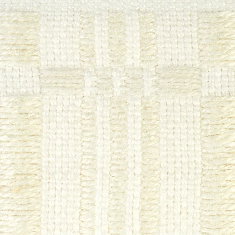 78003 | Carmo Tape Medium - Ivory Schumacher Carmo Tape Medium trim in Ivory (78003)