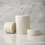 78003 | Carmo Tape Medium - Ivory Schumacher Carmo Tape Medium trim in Ivory (78003)