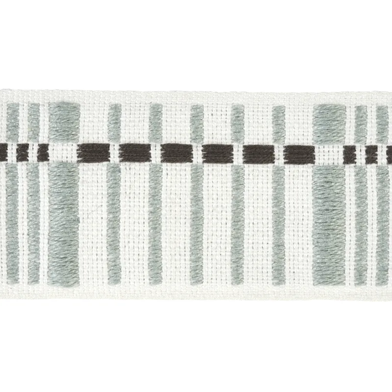 Schumacher Carmo Tape Medium trim in Sage (78002)