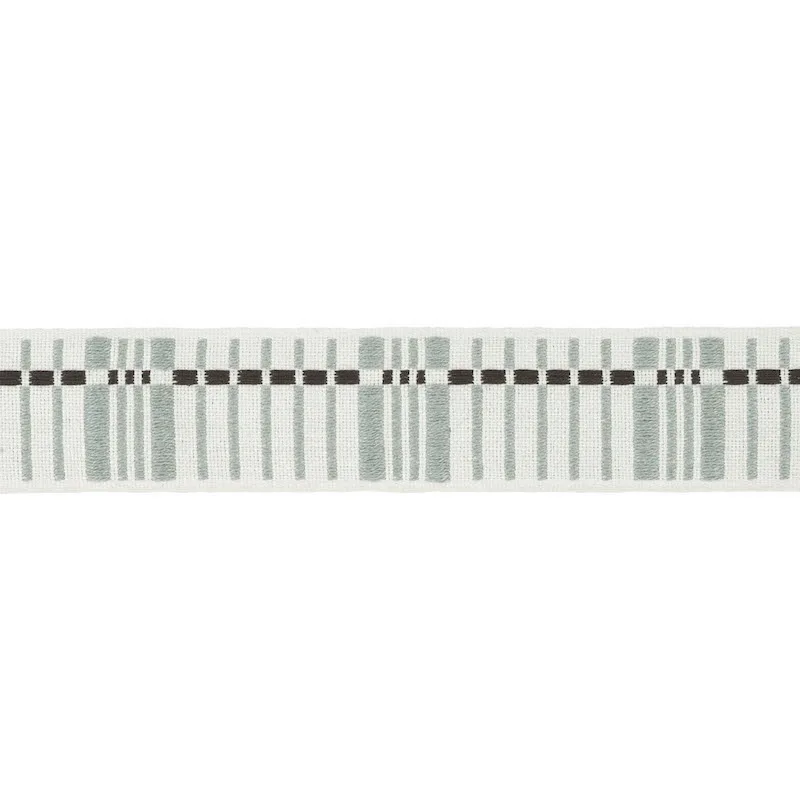 Schumacher Carmo Tape Medium trim in Sage (78002)
