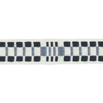 78990 | Carmo Tape Narrow - Indigo Schumacher Carmo Tape Narrow trim in Indigo (78990)
