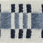 78990 | Carmo Tape Narrow - Indigo Schumacher Carmo Tape Narrow trim in Indigo (78990)