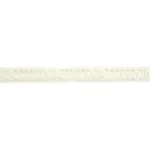 78993 | Carmo Tape Narrow - Ivory Schumacher Carmo Tape Narrow trim in Ivory (78993)