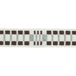 78992 | Carmo Tape Narrow - Sage Schumacher Carmo Tape Narrow trim in Sage (78992)