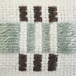 78992 | Carmo Tape Narrow - Sage Schumacher Carmo Tape Narrow trim in Sage (78992)