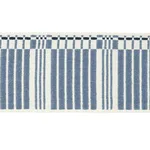 79210 | Carmo Tape Wide - Indigo Schumacher Carmo Tape Wide trim in Indigo (79210)