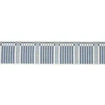 79210 | Carmo Tape Wide - Indigo Schumacher Carmo Tape Wide trim in Indigo (79210)