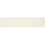 79213 | Carmo Tape Wide - Ivory Schumacher Carmo Tape Wide trim in Ivory (79213)