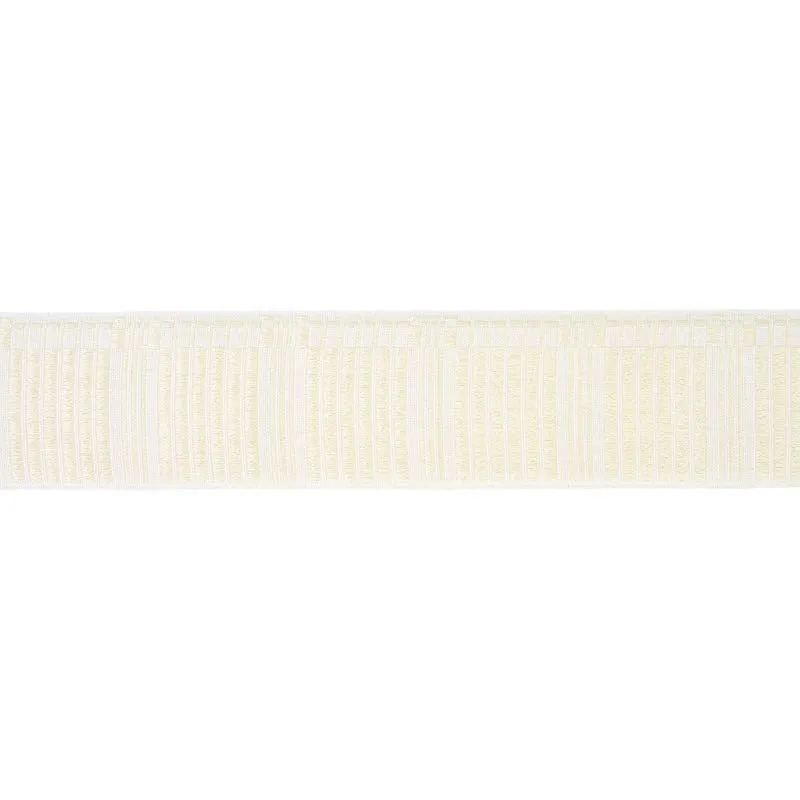 Schumacher Carmo Tape Wide trim in Ivory (79213)