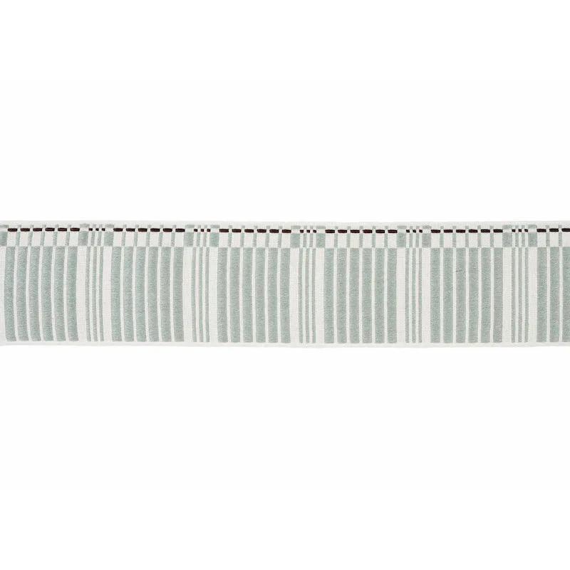 Schumacher Carmo Tape Wide trim in Sage (79212)