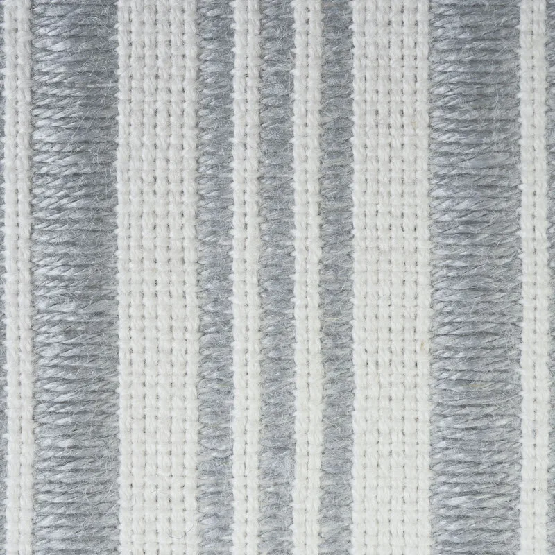 79211 | Carmo Tape Wide - Silver & Black Schumacher Carmo Tape Wide trim in Silver & Black (79211)
