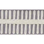 Schumacher Castille Tape trim in Grey (70745)