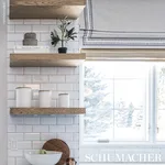 Schumacher Castille Tape trim in Grey (70745)