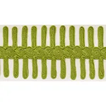 Schumacher Castille Tape trim in Leaf (70746)