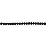 83883 | Castille Tape Narrow - Black on Ivory Schumacher Castille Tape Narrow trim in Black on Ivory (83883)