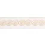 83881 | Castille Tape Narrow - Ivory Schumacher Castille Tape Narrow trim in Ivory (83881)