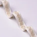 83881 | Castille Tape Narrow - Ivory Schumacher Castille Tape Narrow trim in Ivory (83881)